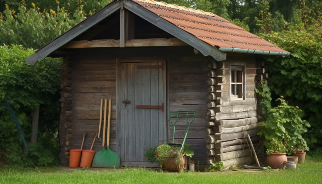 Abri de jardin ou remise en Wallonie