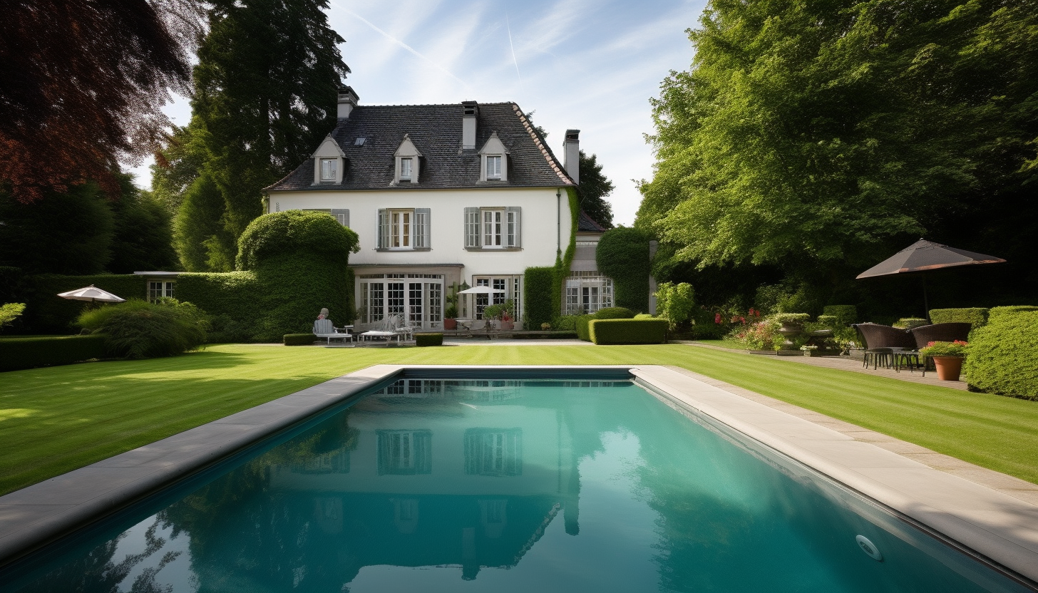 Piscine : faut-il un permis d'urbanisme ?