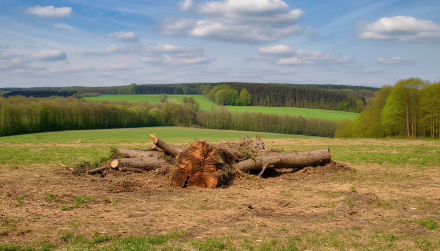 Abattage d'arbres isolés à haute tige : faut-il un permis d'urbanisme ?