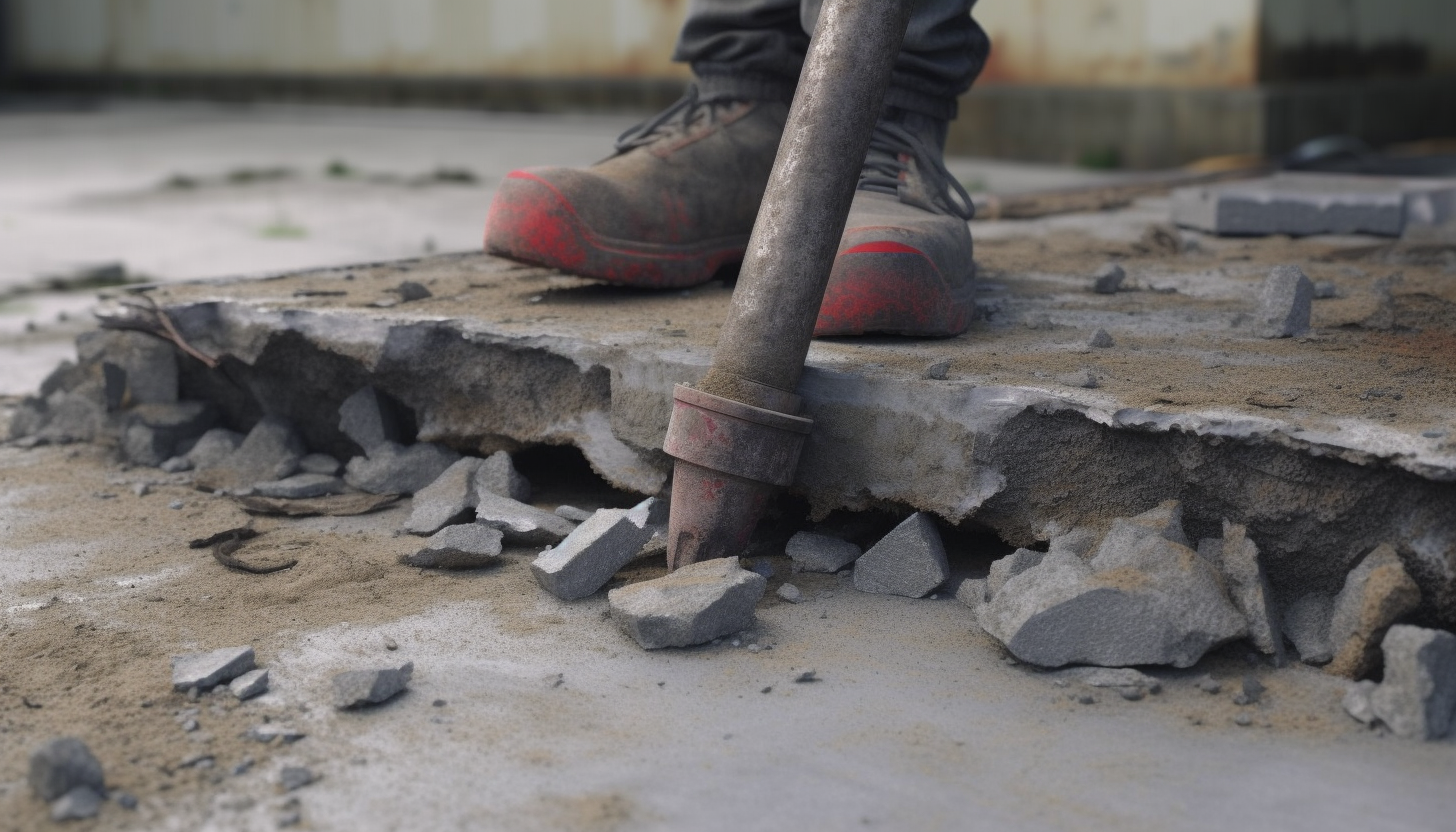 Démolition ou enlèvement des aménagements extérieurs : faut-il un permis d'urbanisme ?