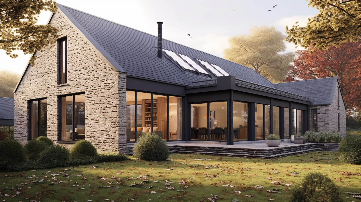 Véranda en Wallonie — exemple de projet