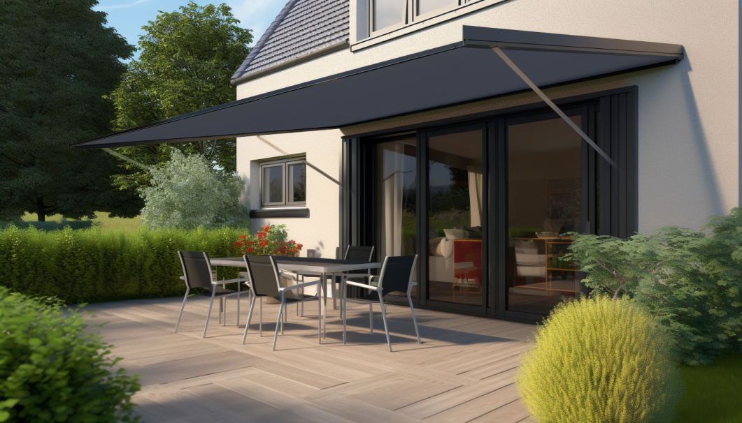 Auvents, tentes solaires ou couvertures de terrasse : faut-il un permis d'urbanisme ?