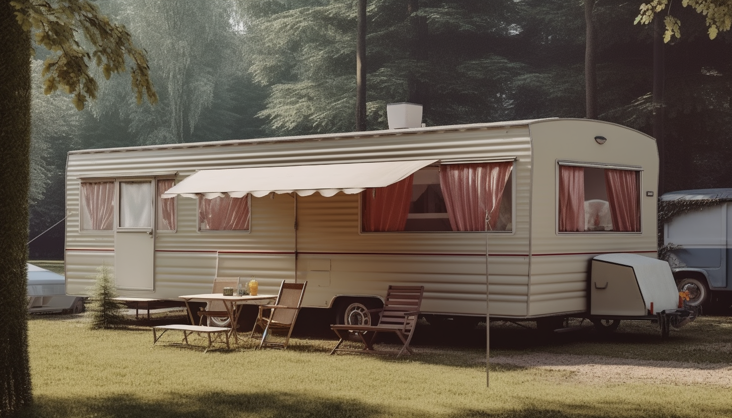 Abri mobile en camping en Belgique