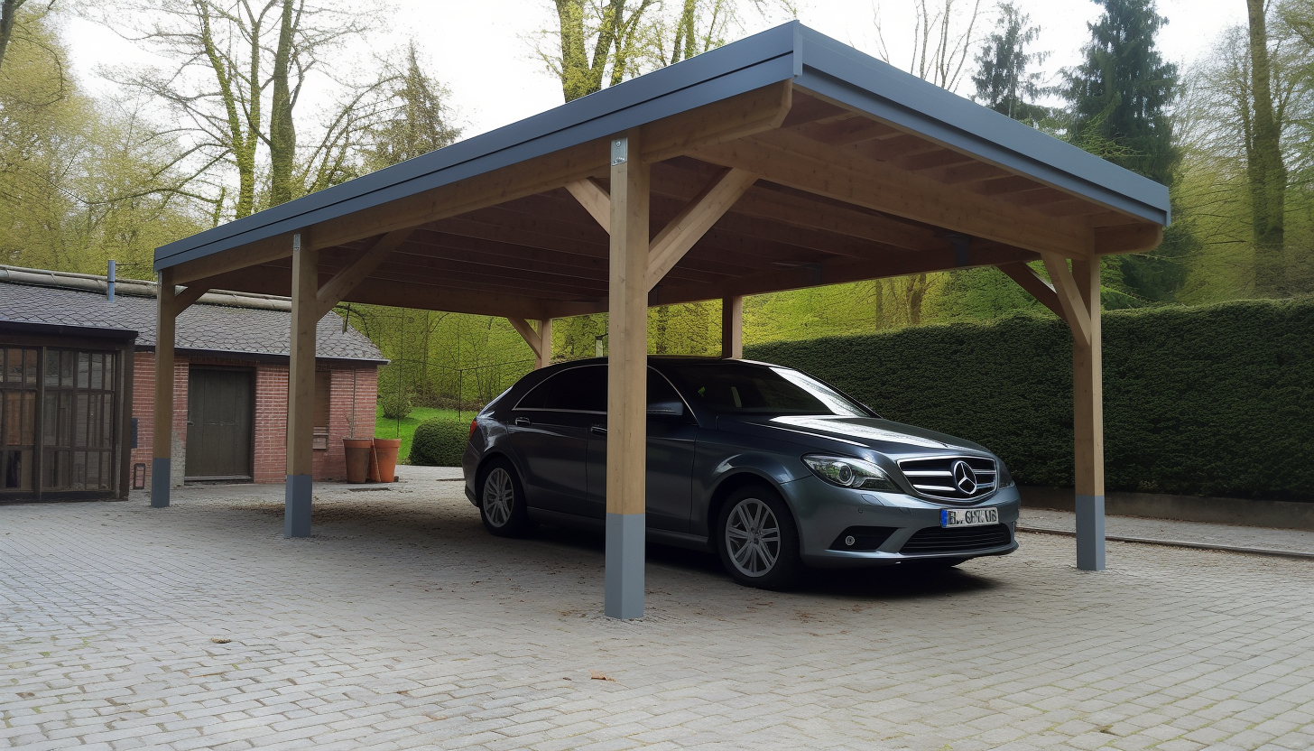 Carport : faut-il un permis d'urbanisme ?