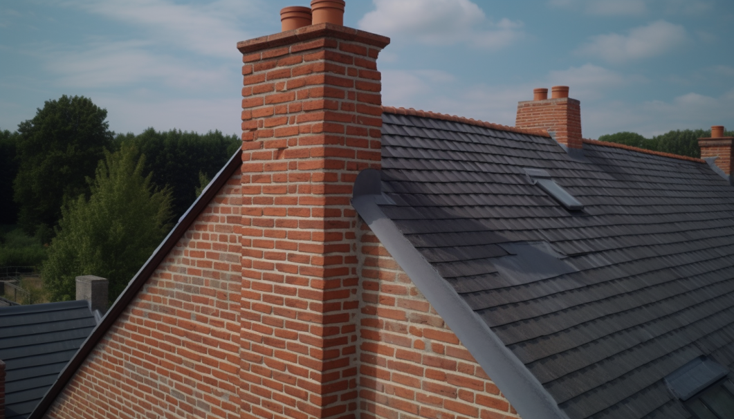 Cheminée et gouttières en Wallonie