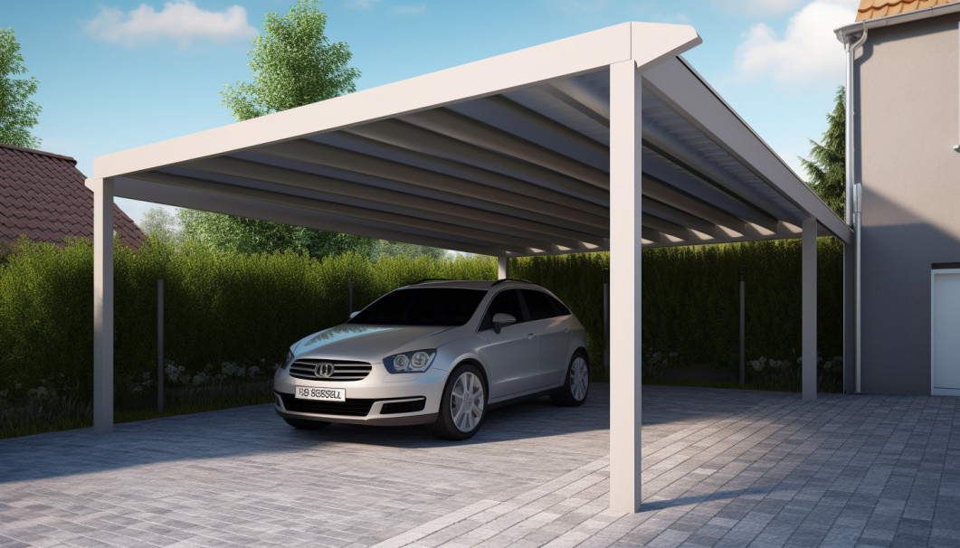 Démolition ou enlèvement de carport : faut-il un permis d'urbanisme ?