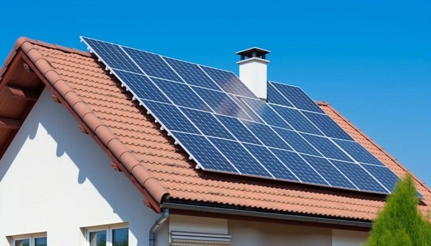Énergie solaire et pompe à chaleur en Wallonie