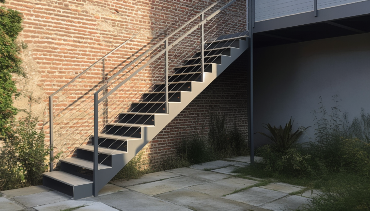 Escalier extérieur